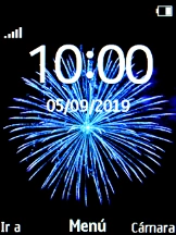 Cuando el icono de carga de batería aparece en la pantalla, el teléfono se está cargando.