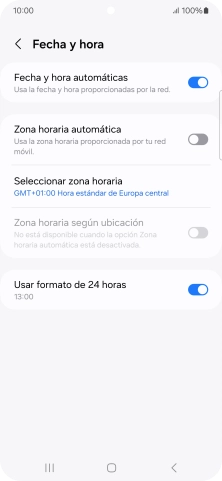 Pulsa el indicador junto a Pulsa el indicador junto a