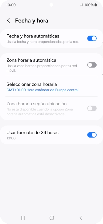 Pulsa el indicador junto a Pulsa el indicador junto a