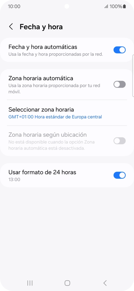 Pulsa el indicador junto a Pulsa el indicador junto a