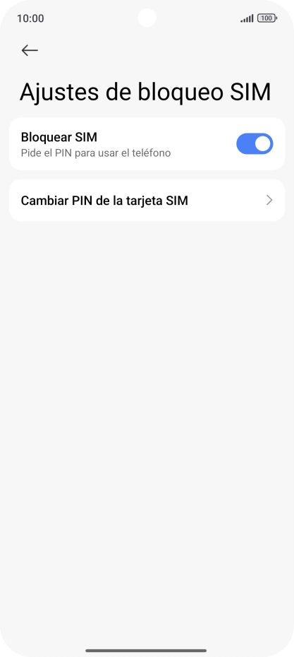 Pulsa el indicador junto a Pulsa el indicador junto a
