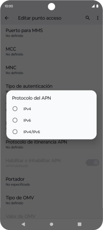 Pulsa IPv4.