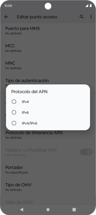 Pulsa IPv4.