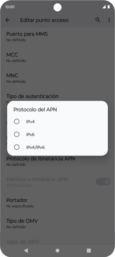 Pulsa IPv4.