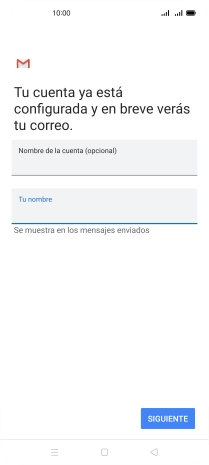 Pulsa SIGUIENTE.