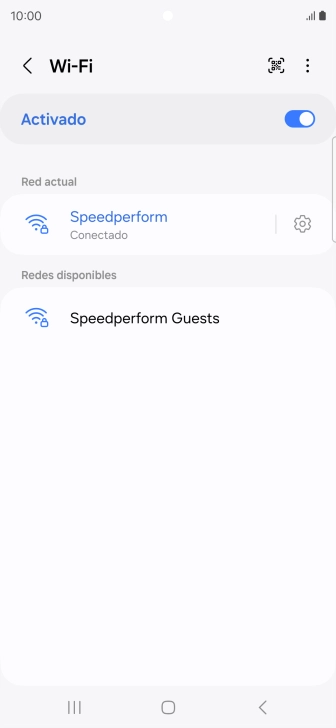 Pulsa la tecla de inicio para terminar y regresar a la pantalla de inicio.