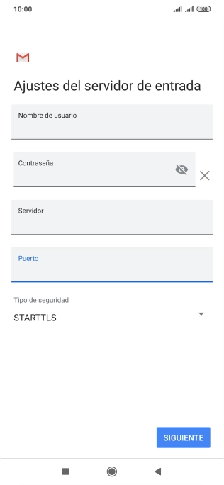 Pulsa la lista desplegable bajo 