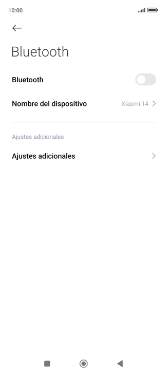 Pulsa el indicador junto a 