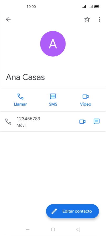 Pulsa la tecla de inicio para terminar y regresar a la pantalla de inicio.