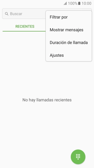 Pulsa Ajustes.