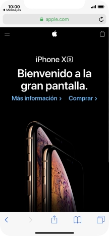 Pulsa con algo más de intensidad en la pantalla hasta se abra el contenido de la aplicación relevante.