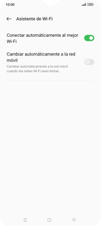 Pulsa el indicador junto a 