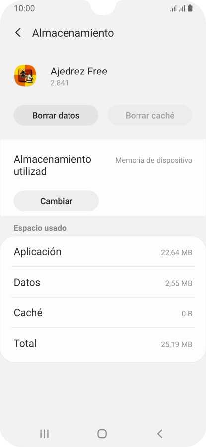 Pulsa la tecla de inicio para terminar y regresar a la pantalla de inicio. Pulsa la tecla de inicio para terminar y regresar a la pantalla de inicio.