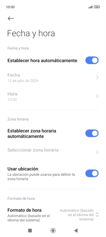 Pulsa la tecla de inicio para terminar y regresar a la pantalla de inicio. Pulsa la tecla de inicio para terminar y regresar a la pantalla de inicio.