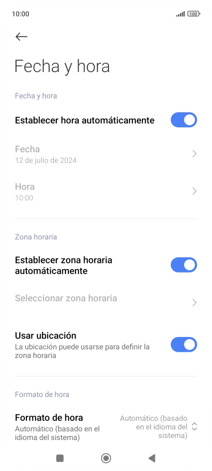 Pulsa la tecla de inicio para terminar y regresar a la pantalla de inicio. Pulsa la tecla de inicio para terminar y regresar a la pantalla de inicio.