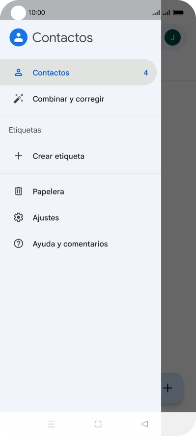 Pulsa Ajustes.