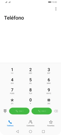 Pulsa el icono de menú.