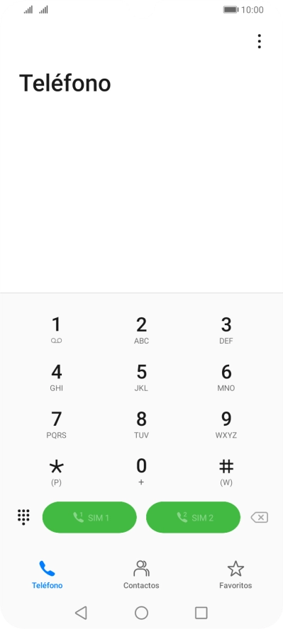 Pulsa el icono de menú.