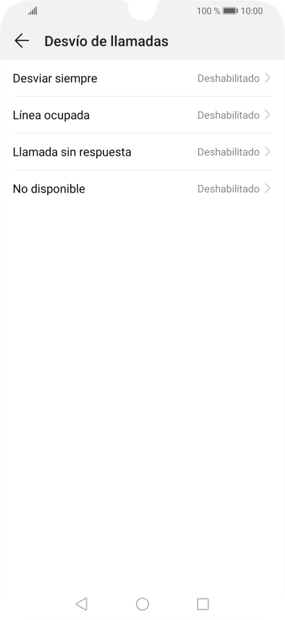 Pulsa la tecla de inicio para terminar y regresar a la pantalla de inicio.