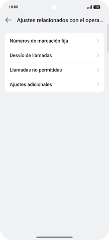 Pulsa Desvío de llamadas.