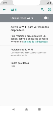 Pulsa el indicador junto a 