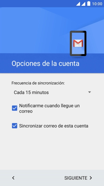 Pulsa la lista desplegable bajo 
