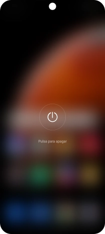 Pulsa Pulsa para apagar.