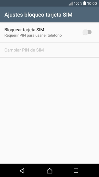 Pulsa la tecla de inicio para terminar y regresar a la pantalla de inicio.