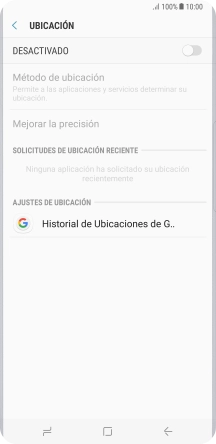 Pulsa el indicador para activar o desactivar la función. Pulsa el indicador para activar o desactivar la función.