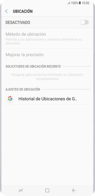 Pulsa el indicador para activar o desactivar la función. Pulsa el indicador para activar o desactivar la función.