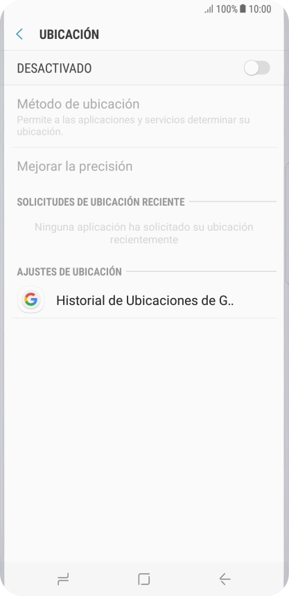 Pulsa el indicador para activar o desactivar la función. Pulsa el indicador para activar o desactivar la función.