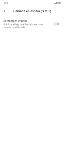 Pulsa el indicador junto a 