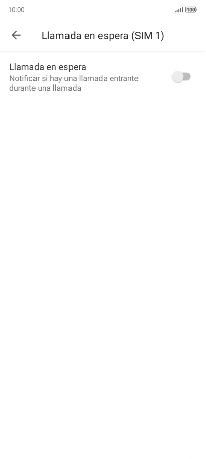 Pulsa el indicador junto a 