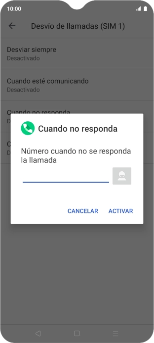 Introduce +34600132000 y pulsa ACTIVAR.