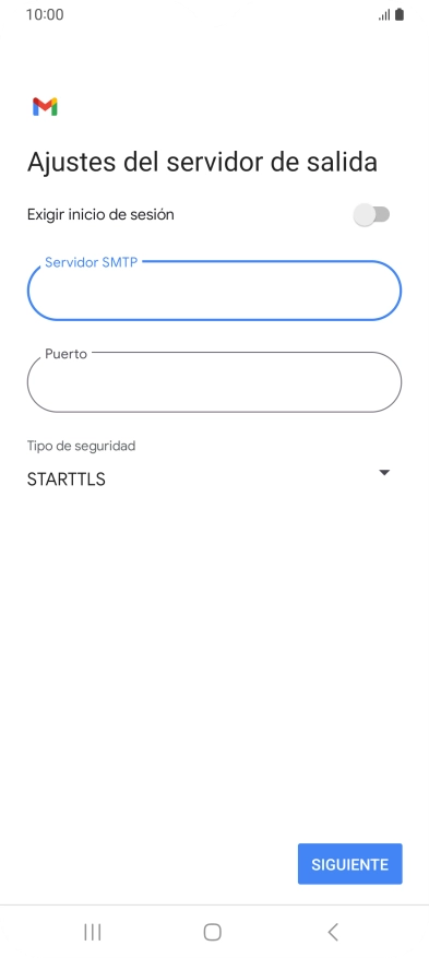 Pulsa en el campo bajo 