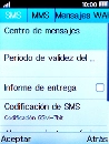 Selecciona SMS.