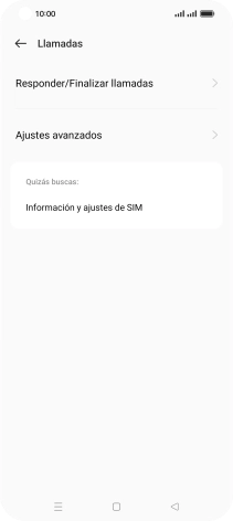 Pulsa Ajustes avanzados.