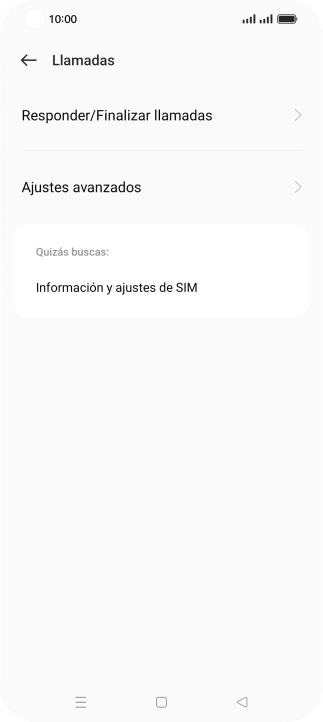 Pulsa Ajustes avanzados.