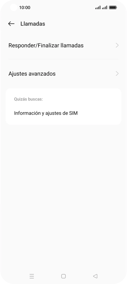 Pulsa Ajustes avanzados.