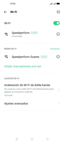 Pulsa la tecla de inicio para terminar y regresar a la pantalla de inicio. Pulsa la tecla de inicio para terminar y regresar a la pantalla de inicio.