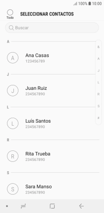 Pulsa en el campo sobre 