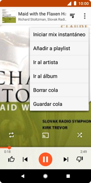 Pulsa Añadir a playlist. Pulsa Añadir a playlist.