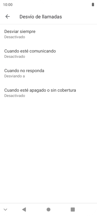 Pulsa la tecla de inicio para terminar y regresar a la pantalla de inicio.