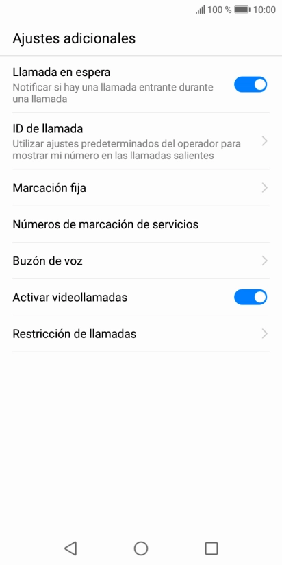 Pulsa el indicador junto a 