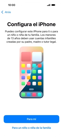 Pulsa Para mí. Pulsa Para mí.