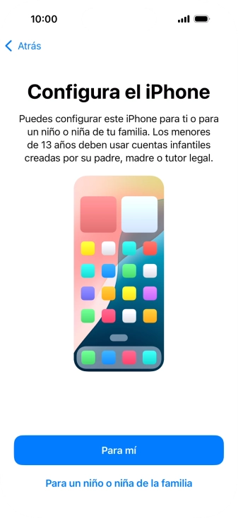 Pulsa Para mí. Pulsa Para mí.