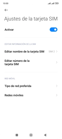 Pulsa el indicador junto a 
