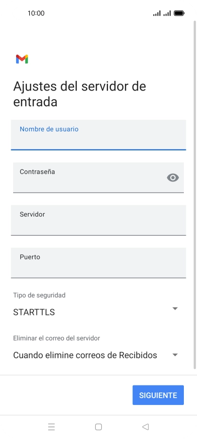 Pulsa en el campo bajo 
