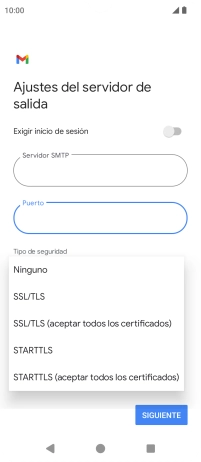 Pulsa SSL/TLS. Pulsa SSL/TLS.