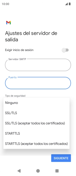 Pulsa SSL/TLS. Pulsa SSL/TLS.
